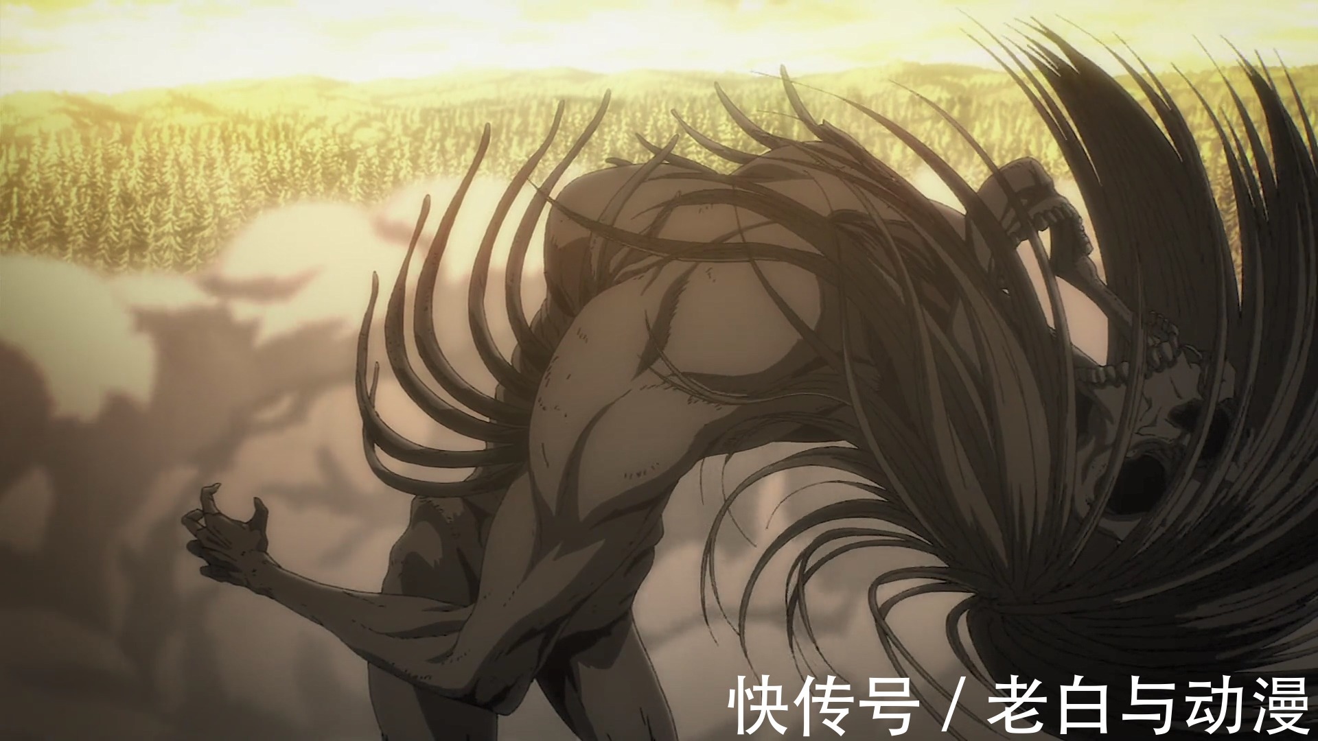 始祖巨人|巨人最终季:巨人之力会轮回,死后千年化身巨树,等待闯入者