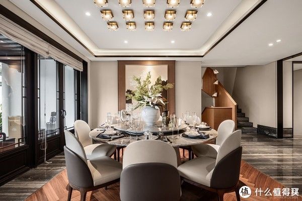 中式|园中有屋,屋中有院,200㎡园林别墅,这对夫妻将生活过成了诗