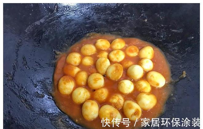 鹌鹑蛋|天冷孩子最爱吃这菜，酸甜可口，营养易吸收，一口一个真是香