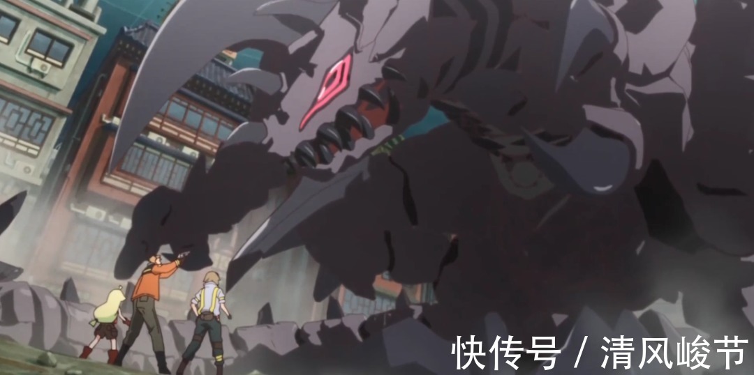 圈落|十月新番提前开播,萝莉开机甲战斗,第一集观感挺不错的