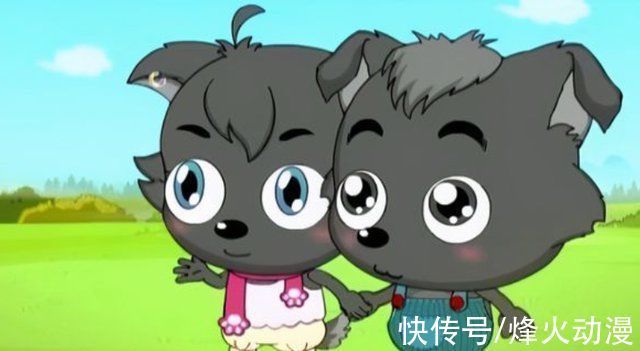 喜羊羊与灰太狼|《喜羊羊与灰太狼》剧情中的四对兄妹,原来灰太狼曾经有个妹妹