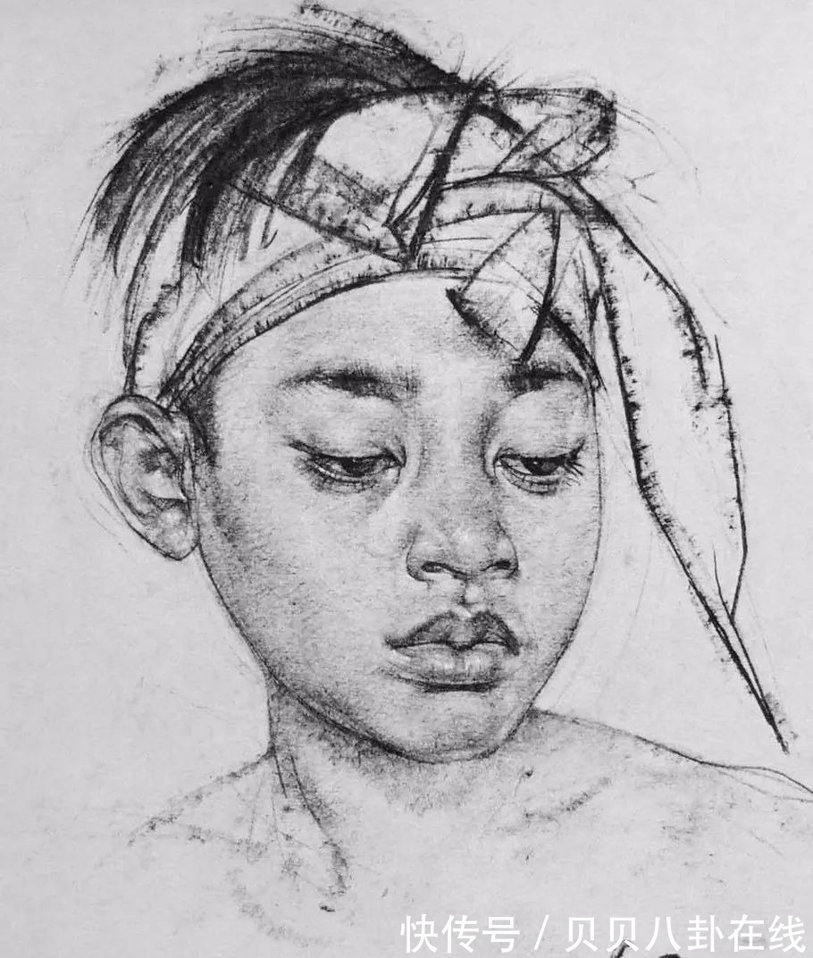 尼古拉#如果没有一定的素描功底,是画不出这样经典作品的