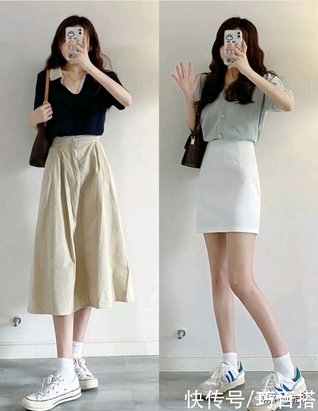 高颜值|一分钟速成的夏日look，日常这样穿，偷懒却能穿出高颜值造型