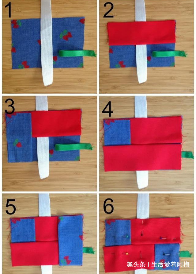 23种手工布包的做法，承包所有的收纳，旧衣服就能做，附教程