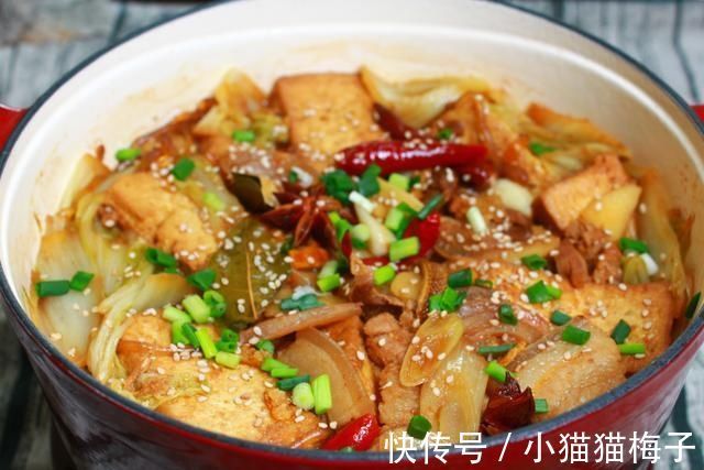 粉条|白菜炖粉条,直接下锅是错的,教你正确做法,上桌汤都能喝完