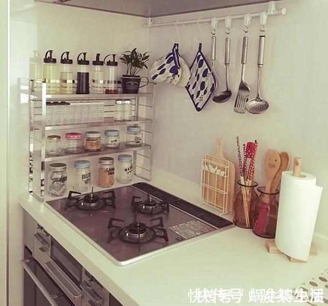 置物架|厨房好用到犯规的10个死角,不用收纳神器,就让厨房瞬间大5倍