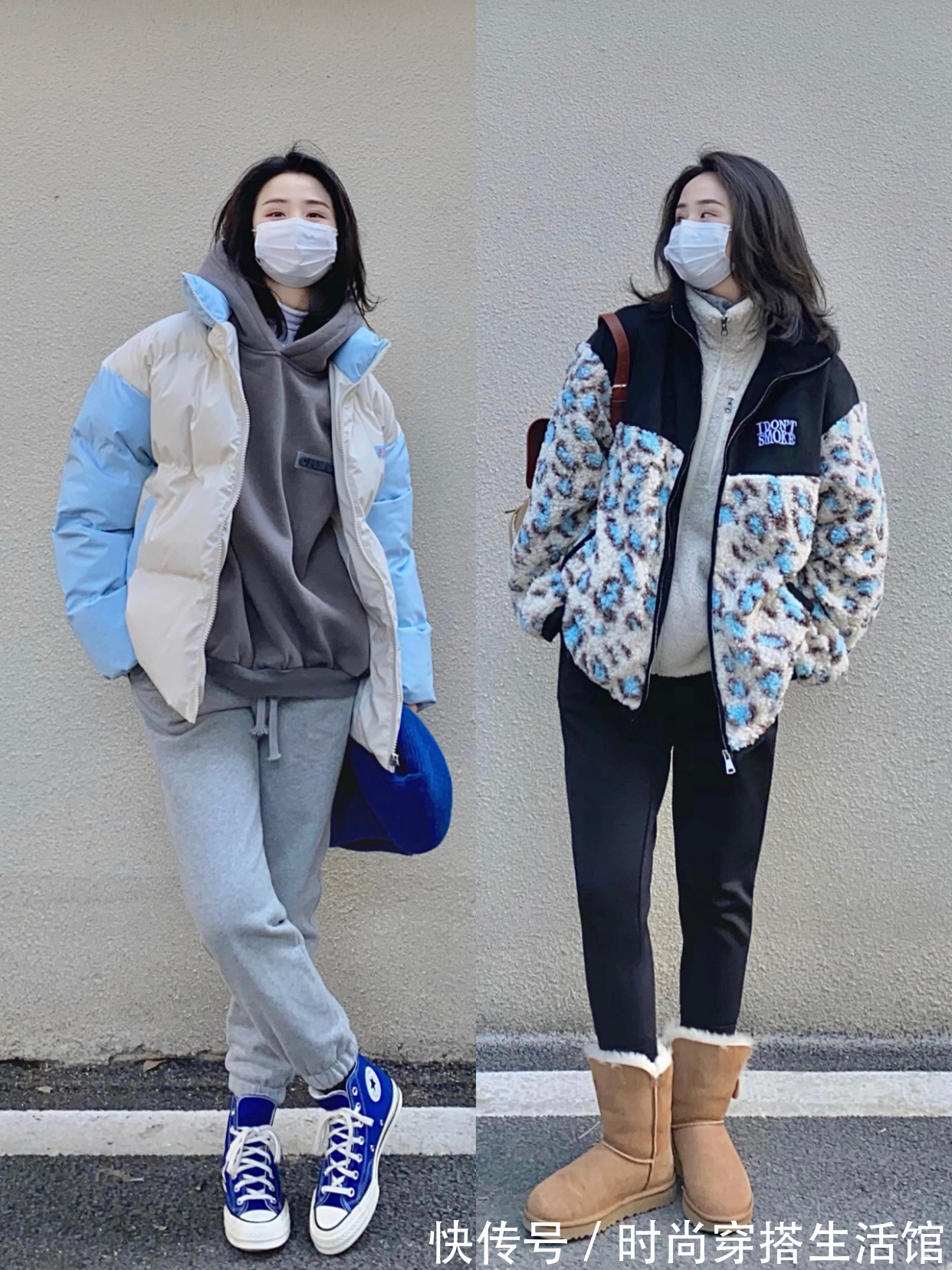 搭配|羽绒服“不香了”,今年冬天更火的是“小棉服”,时髦精都在穿