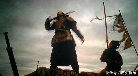 楚霸王|今日,我虽死却还是西楚霸王,项羽就是一个宁折不弯的英雄!