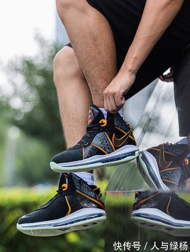 spac 「大灌篮」LeBron 8 抢先上脚!这个细节很多人都没看懂