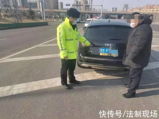 威海交警一大队|你好2022丨元旦“警”色浓，守护不打烊