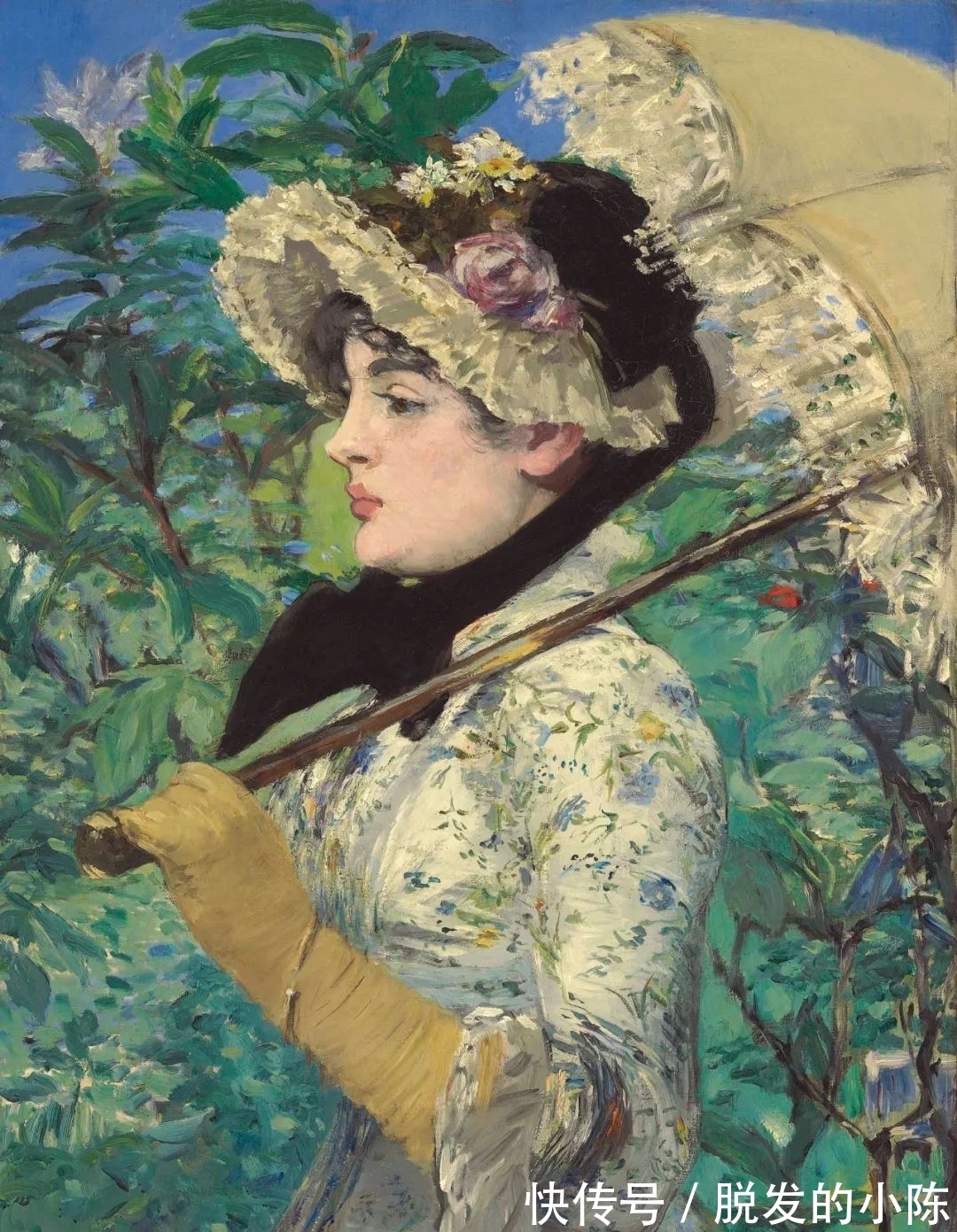 莫奈@印象派作品为何能连涨100年？