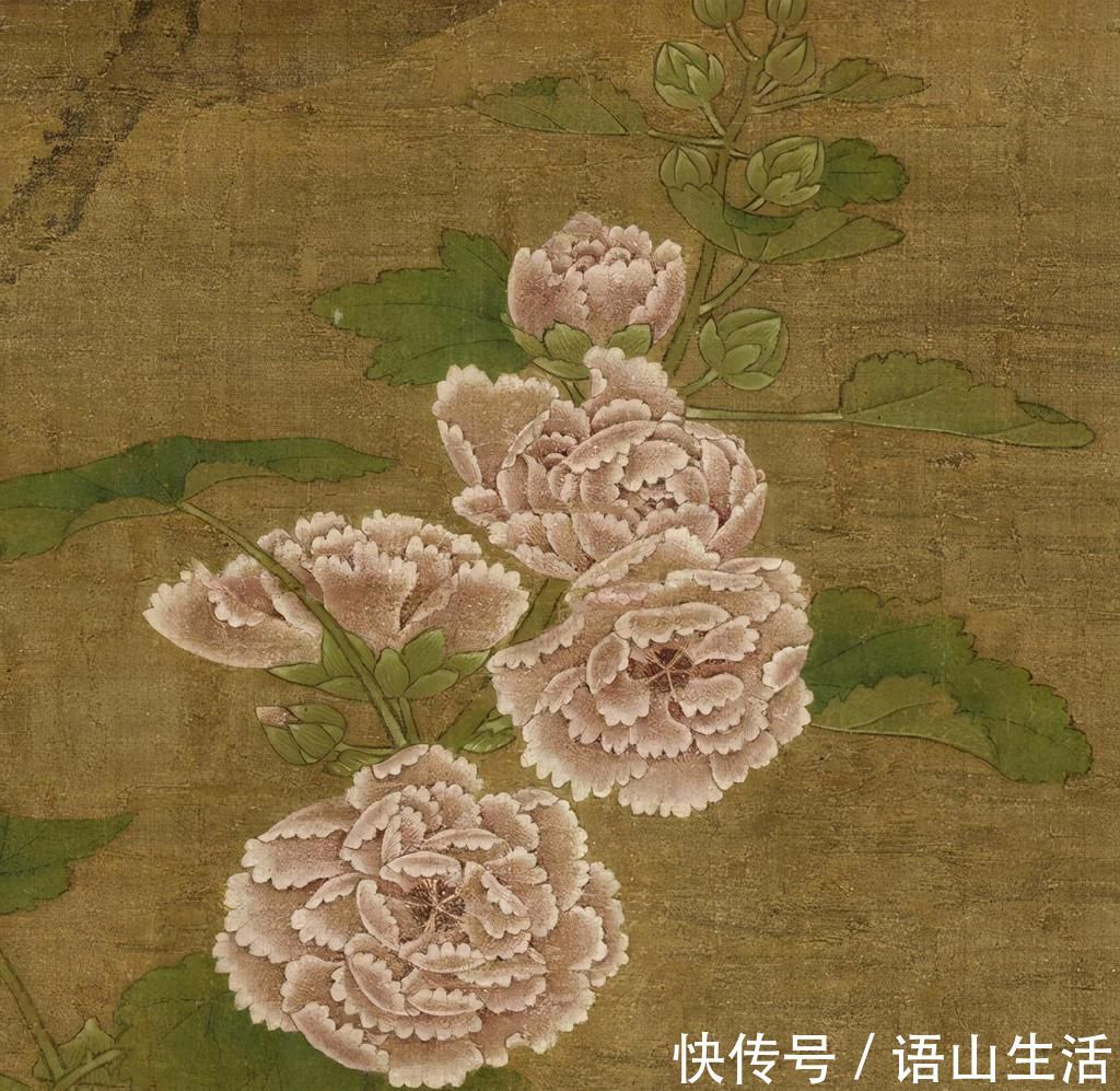 古画&600年前的国宝级绘画:牡丹和水鸭栩栩如生,像穿越过去的一样