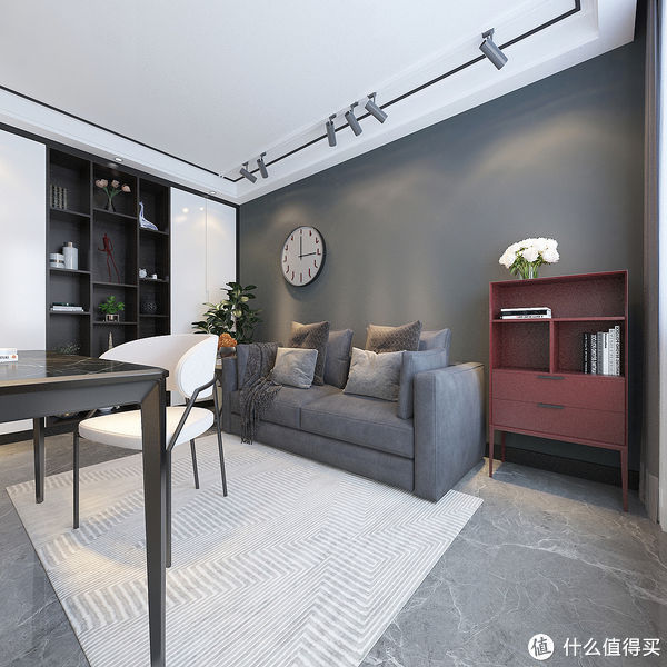 承重墙|第二次装修,果断地选择了现代风,简单耐看有品位,而且造价还低