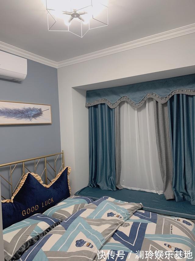 电视墙|小三房终于入住,舍弃吊顶不做电视墙,简单耐看照样高级感十足