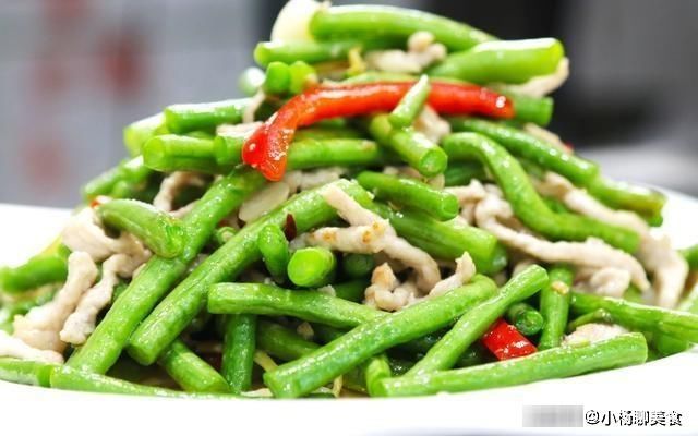 豆角|豆角最好吃的做法，脆爽可口好看又好吃、制作超级简单