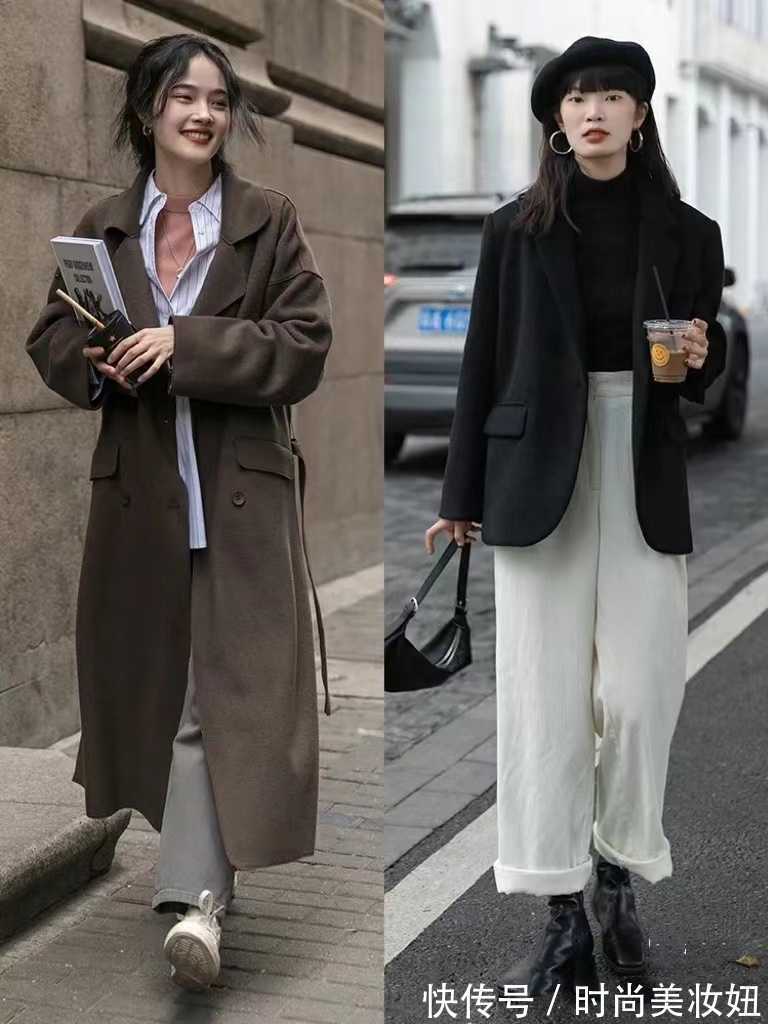 韩国|跟着韩国博主学穿搭,掌握这几点搭配技巧,慵懒又时髦洋气