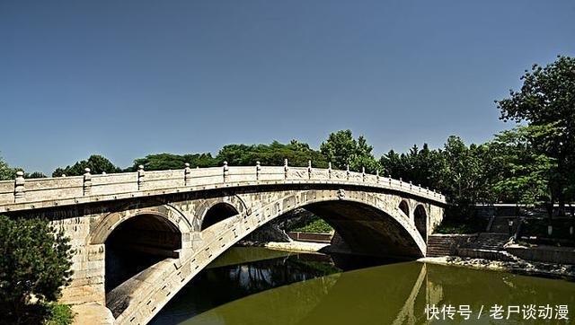 河北“赵州桥”超过1400年，美国游客看了都说壮观，佩服中国建设