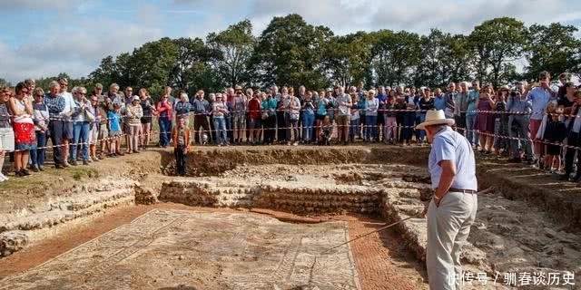 证实|英国工人意外发现一组马赛克图案,考古学家证实画面是奥运会起源