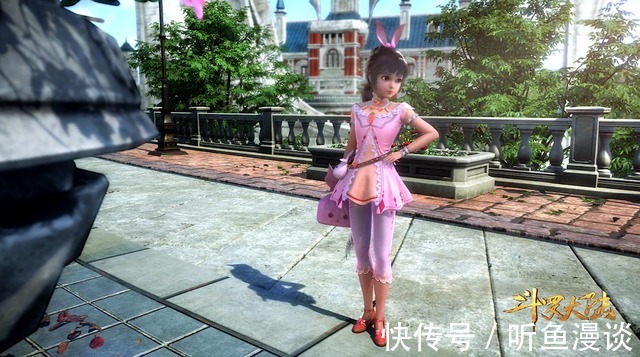 兔耳朵|斗罗大陆:小舞有一对兔耳朵,为什么没人怀疑她是魂兽呢?