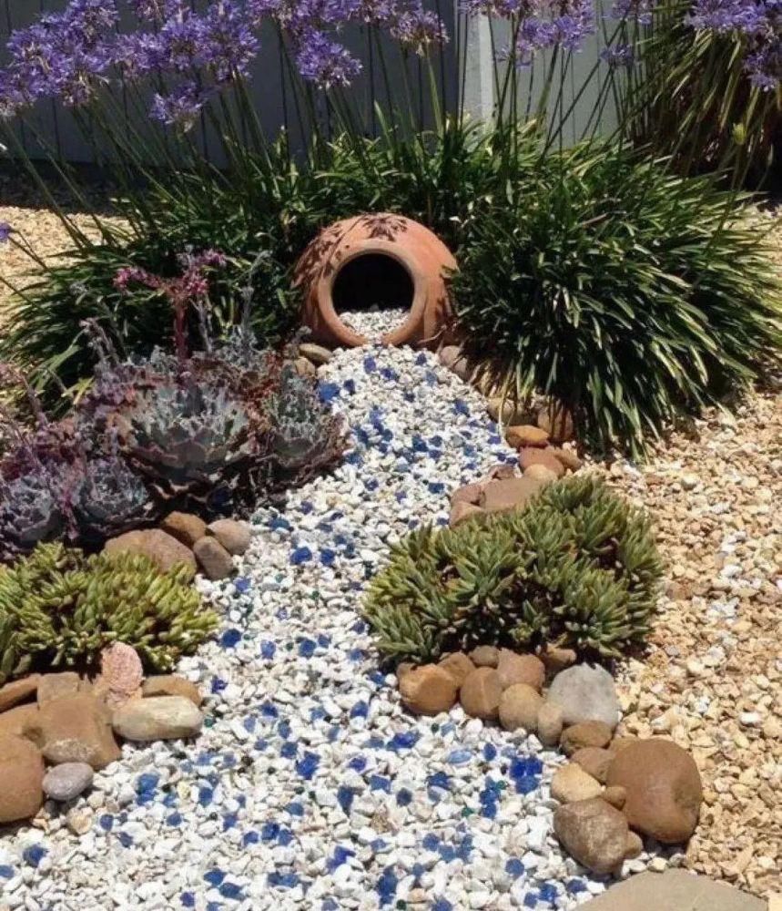 中年|让庭院充满乐趣的小景是这个样子的！！！