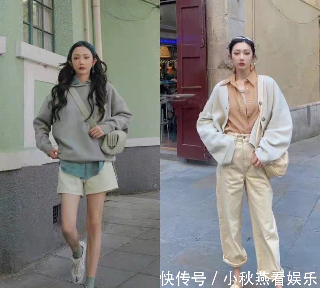 针织开衫|出街怎么赚得回头率?韩系风格更胜一筹,让秋天的穿搭更美