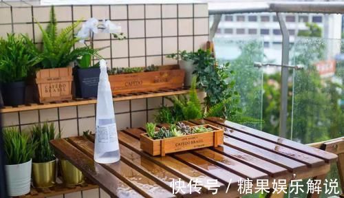 阳台|亲力亲为,老公花8万搞定90㎡新房,阳台真的特别美