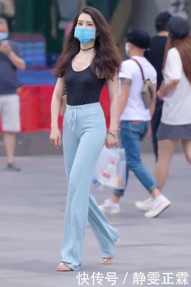 时尚休闲的穿搭,清凉舒适显气质,能让你轻松靓丽一整夏