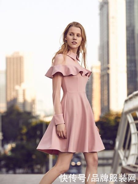 美学|优雅气质穿搭都在37°生活美学连衣裙中