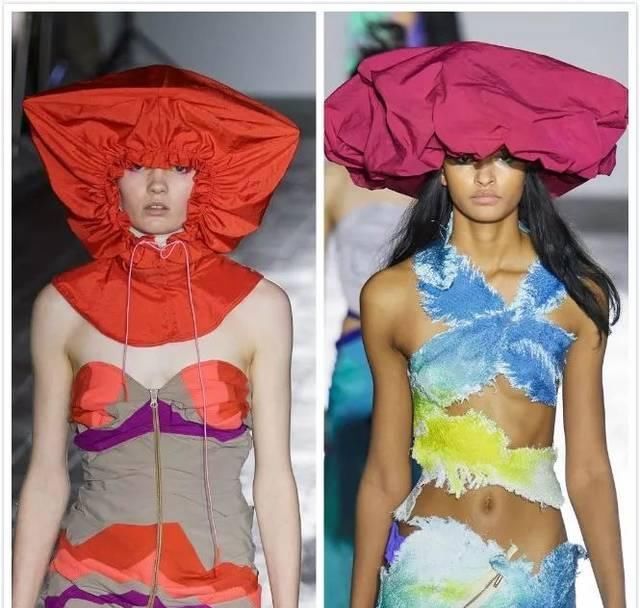 时装周|2020伦敦时装周时尚秀震撼全是那么怪美丽的