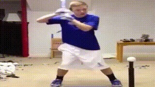 |搞笑GIF:姜还是老的辣啊,看看人家这下手真是稳准狠