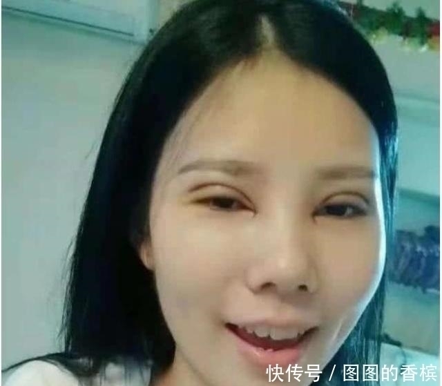 小姐姐|“双眼皮美女”火了，关掉美颜滤镜后，网友：这眼皮让我无力吐槽