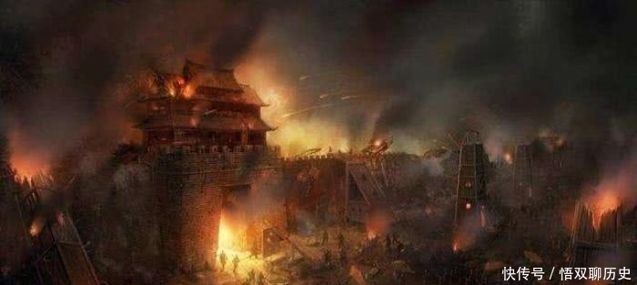 陨石|2000前的汉朝，曾上演1场“空军大战”2万人打败40万，陨石从天而降