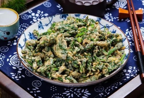  将鸡蛋|秋天，宁愿少吃猪肉，也别错过它，简单易学，比韭菜还要香