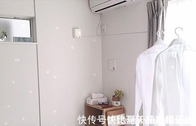 洗衣机|日本人从不在阳台放洗衣机晒衣服,室内只要1㎡,处处都能晒得了