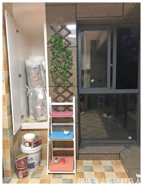 电视背景墙|120平三房二厅装修通风中，15万北欧风格很满意了，附上装修清单