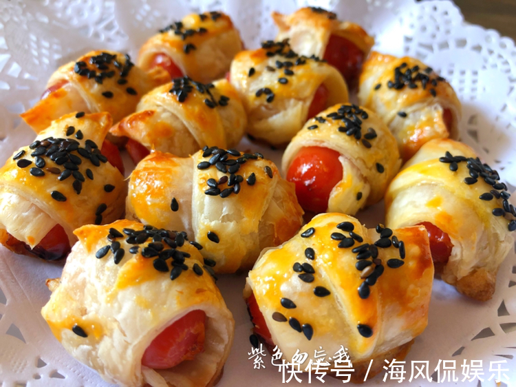 它比面包快手,比蛋糕好吃,香酥美味,一口一个真过瘾