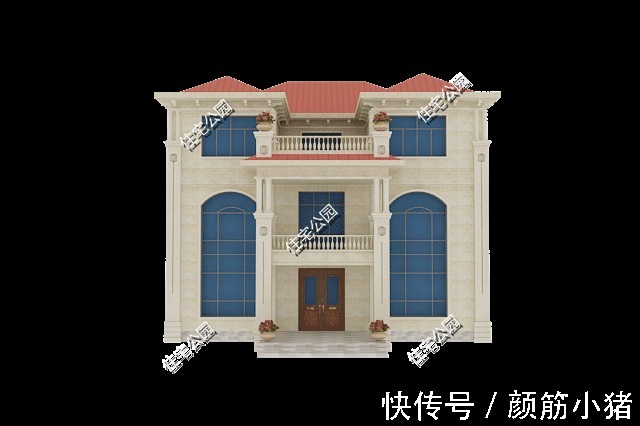 户型|农村11月开工建房就选这套,占地13×14米,挑空客厅、堂屋全都有