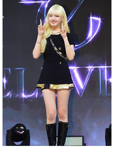 「MD PHOTO」 韓國女團(tuán)IVE舉行出道單曲《ELEVEN》發(fā)布會