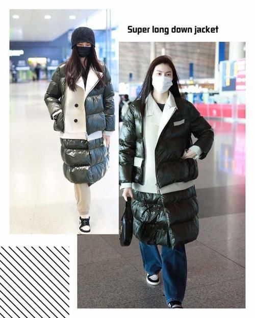 又到了穿羽绒服的季节，今冬流行的是这款，时髦保暖又百搭