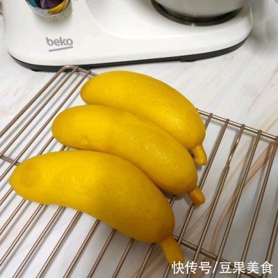 吃对香蕉造型馒头，每一口都是极致享受