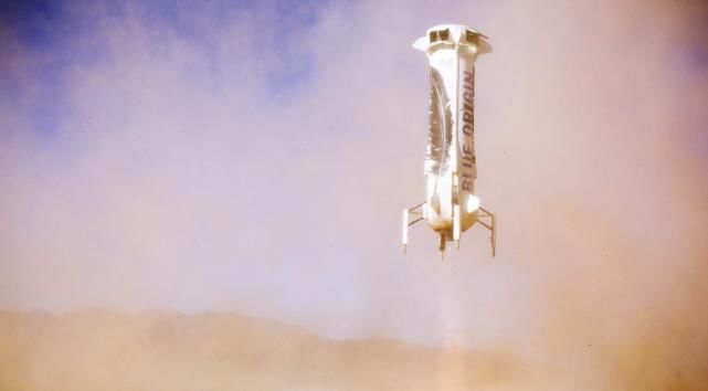 贝佐斯的火箭公司为什么取名蓝色起源，它为啥比不过SpaceX