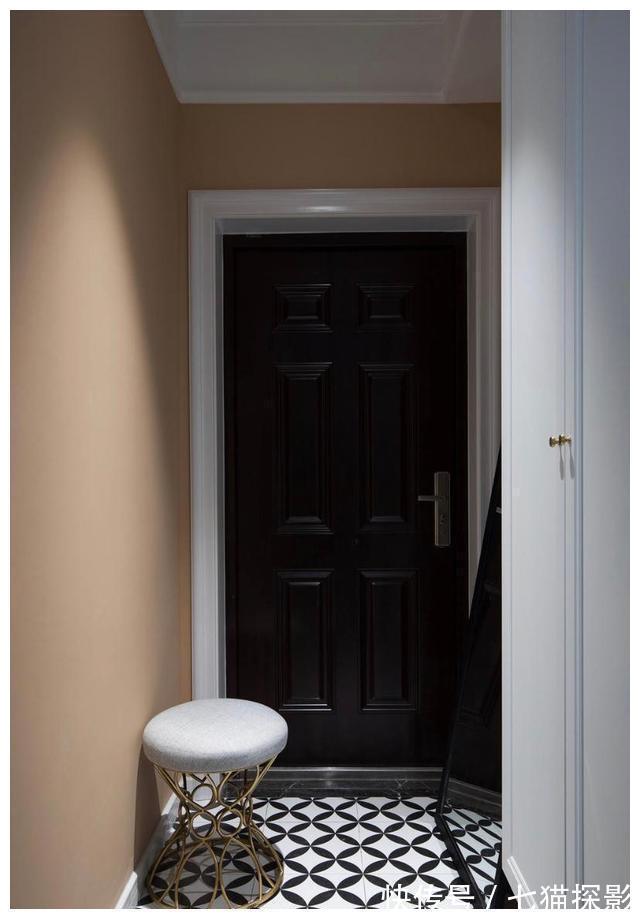 小空间|125㎡清新美式风,简单干净,素雅大气,超赞的设计!