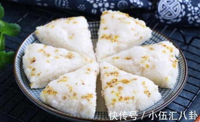 大米糕|大米不蒸米饭,做成米糕,软糯香甜易消化,教您方法,好吃不粘牙