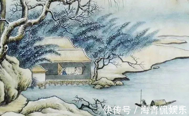 黄州|苏轼很有哲理的一首词，在景物中蕴含着人生思考，读来启迪人心