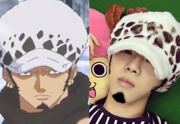 漫男|海贼王灵魂COS,王嘉尔COS索大网友直呼撕漫男,桥本环奈萌翻了