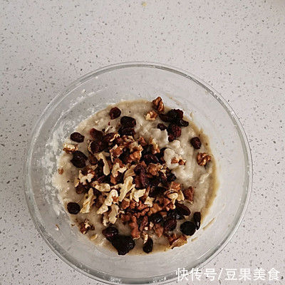 免打发??低油糖零失败的香蕉核桃蛋糕