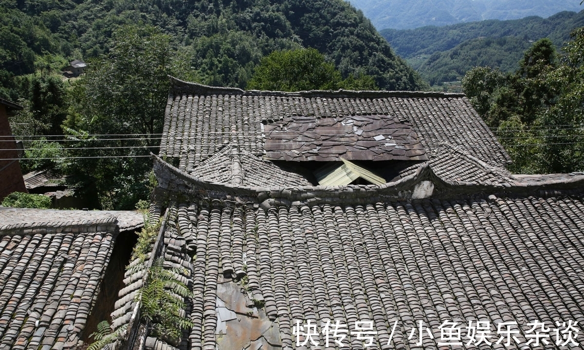 古宅|陕南深山有条500米长的老街，清朝古宅镶嵌着明朝青花瓷碗