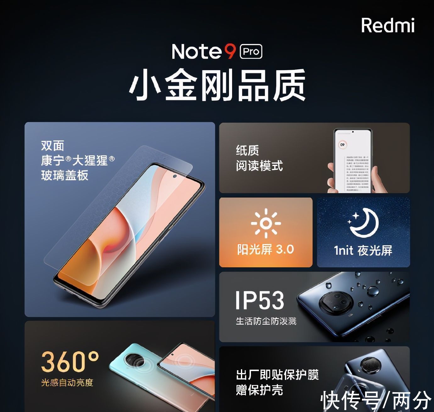 发布|不讲武德！Redmi Note 9系列发布：一亿像素