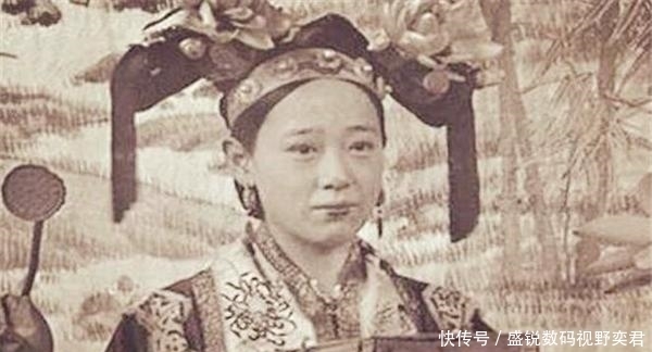 格格|晚清第一美人“四格格”,到底有多美?可惜命运与珍妃几近相同