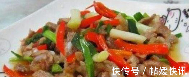 腰花|美食推荐京葱炒肉丝、香芋蒸排骨、炒猪皮、香葱爆腰花的做法